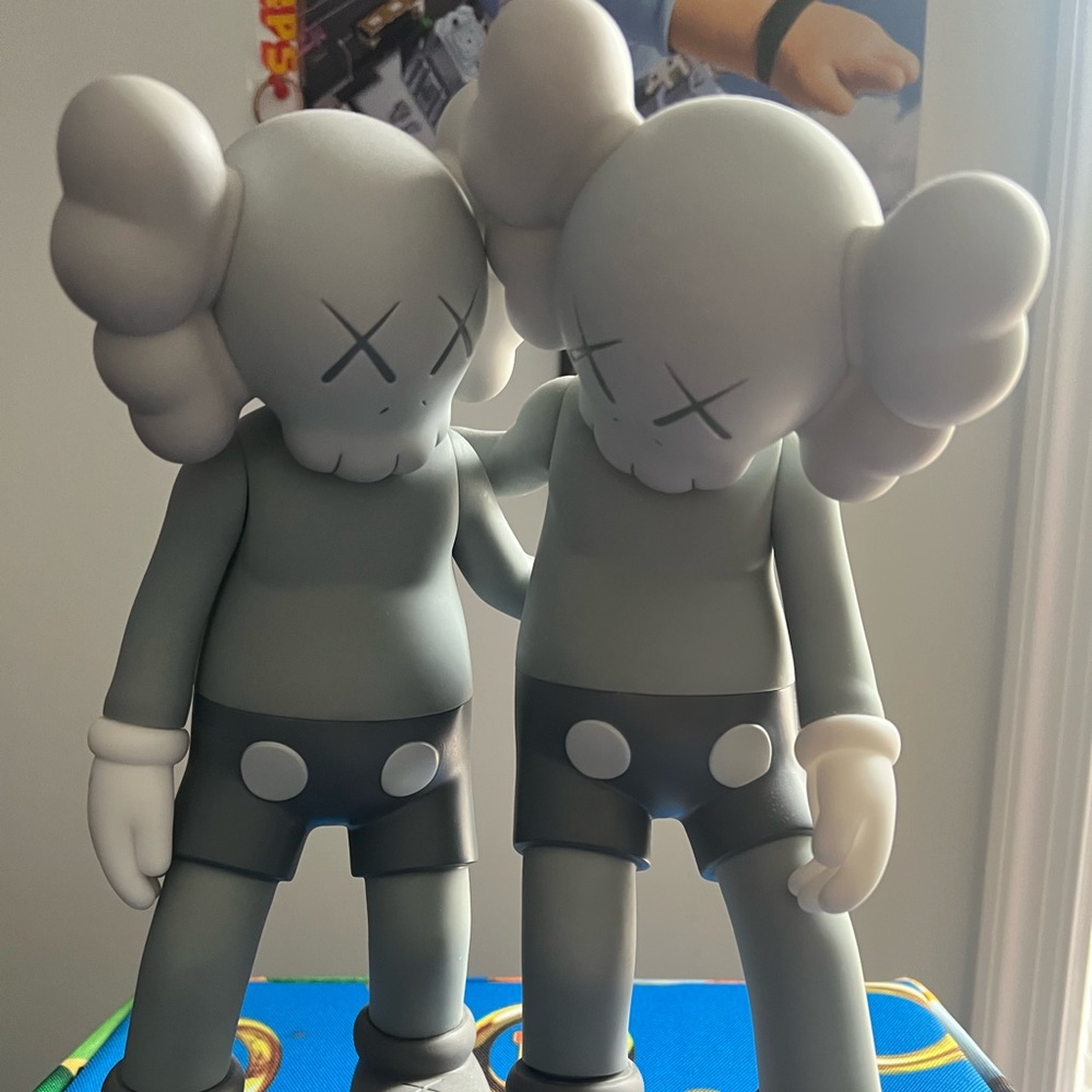 KAWS figures